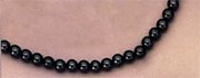 Magnetic Necklace, Black Hematite