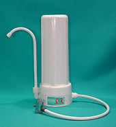 Clean Water Revival Crown Countertop Filter