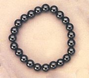 Magnetic Bracelet, Black Hematite