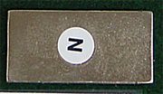 2" x 1" x 1/8" Neodymium Rectangle Magnet