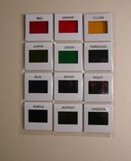 Photon Stimulator Color Therapy Slides