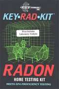 Keyrad Radon Home Testing Kit